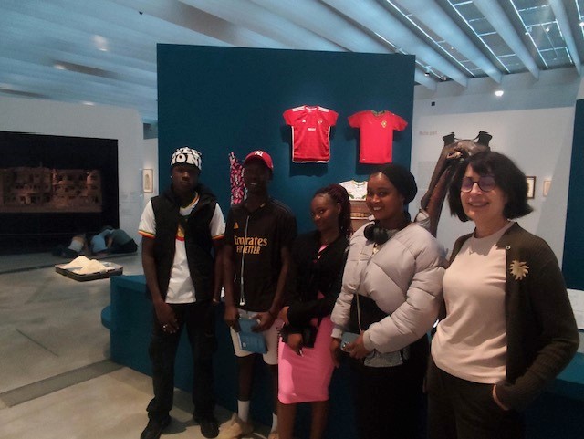 Projet EXIL : un pont entre Cultures au Louvre Lens