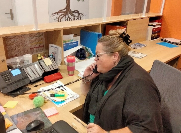 Les Administratives du CHRS