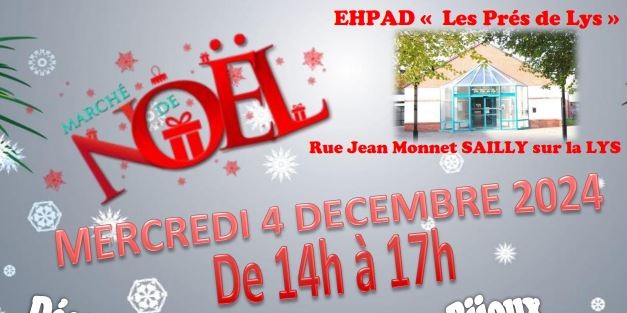 Marché de Noël Les près de la Lys