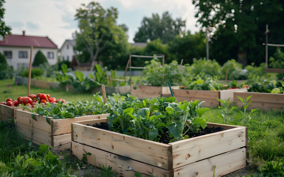 Le jardin potager des Lits d&rsquo;Accueil Médicalisés (LAM) de Courrières